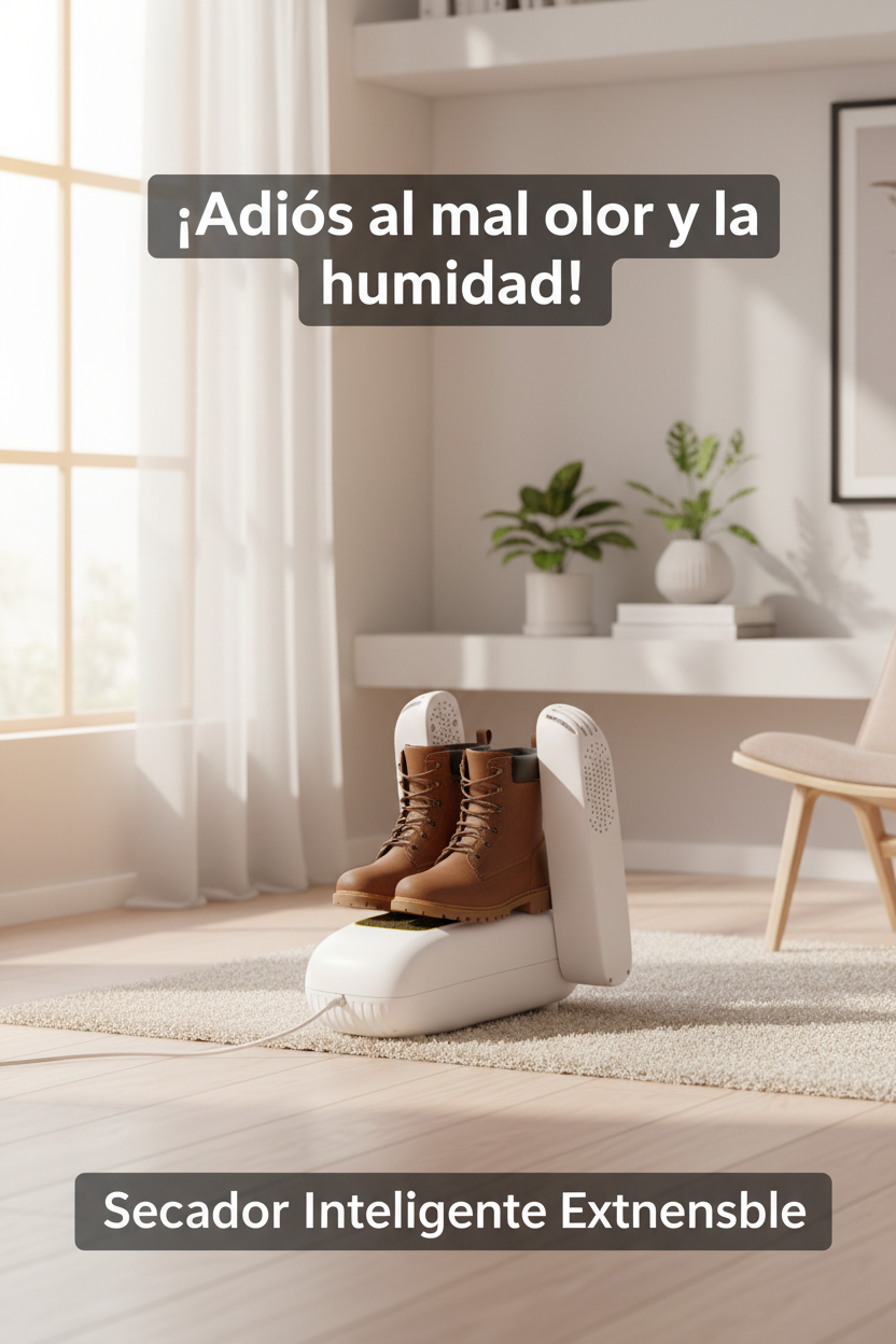 Secador De Zapatos Inteligente Extensibl
