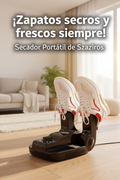 Secador de Zapatos Portátil