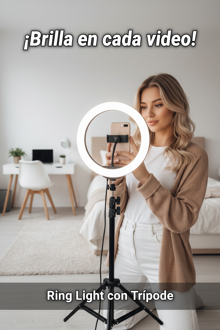 Ring Light Lifestyle