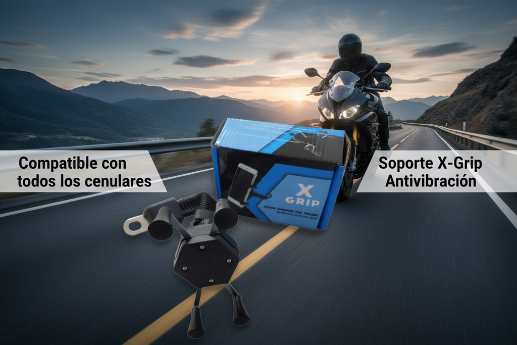 X-Grip Banner